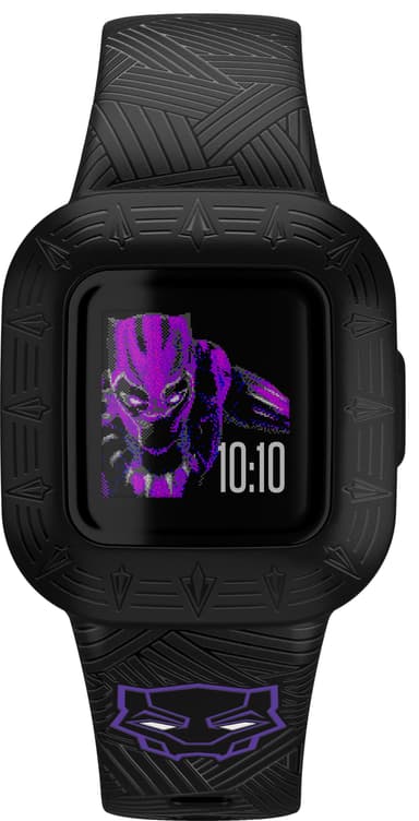 Garmin Vivofit Jr. 3 aktiivisuusranneke lapsille (Black Panther)