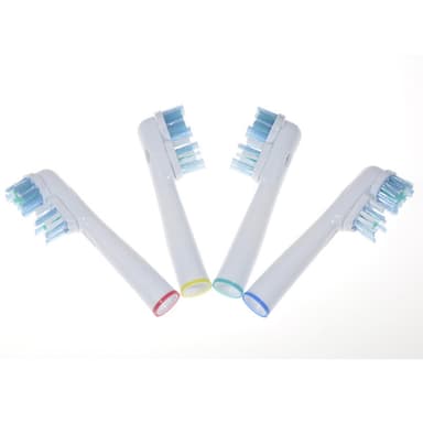 Vaihtohammasharjan päät 4 kpl SB417 Monivärinen Oral B Braun D4510/D12013/D12013W