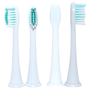 Vaihdehammasharjan päät 4 kpl Valkoinen Philips 614-X