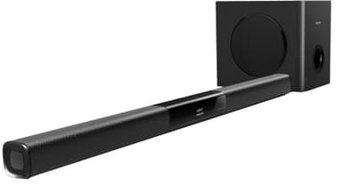 Philips 2.1 soundbar kotiteatteri HTL3110B (musta)