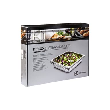 Electrolux höyrytyssetti E9OOGC23 (Teräs)