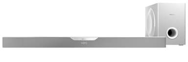 Philips 2.1 soundbar-kotiteatteri HTL6140S (hopea)