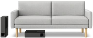 Sony soundbar kotiteatteri HT-MT300 (musta)