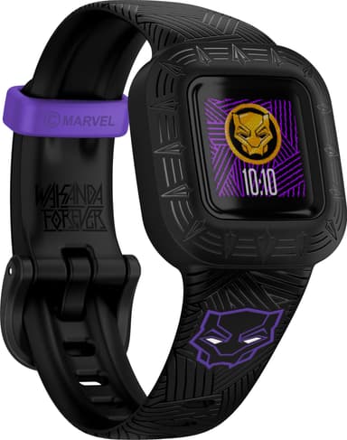 Garmin Vivofit Jr. 3 aktiivisuusranneke lapsille (Black Panther)