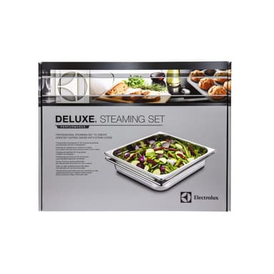 Electrolux höyrytyssetti E9OOGC23 (Teräs)