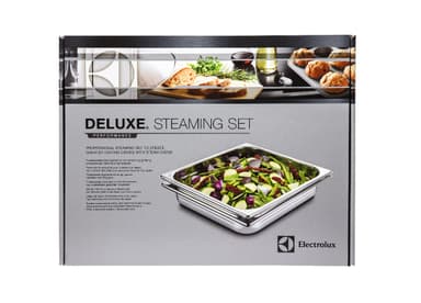 Electrolux höyrytyssetti E9OOGC23 (Teräs)