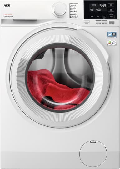 AEG 6000 Prosense pyykinpesukone LR622O94D (Valkoinen)