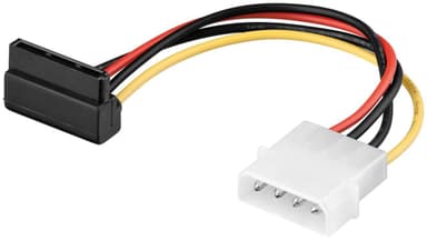 Goobay PC-virtakaapeli/sovitin  5,25 tuuman uros - SATA 90°