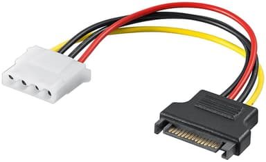 Goobay PC-virtakaapeli/sovitin  SATA-naaras - 5,25 tuuman naaras