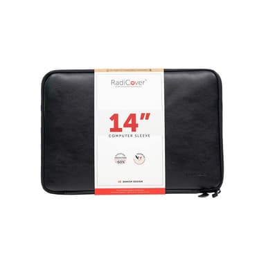 RADICOVER Antiradiation Computer Sleeve 14"" Universal Black PU