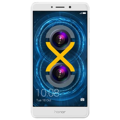 Honor 6X älypuhelin (hopea)
