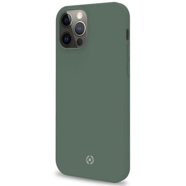 Celly Cromo Pehmeä kumikotelo iPhone 12/12 Pro Green