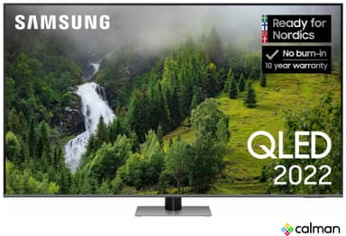 Samsung 55" Q77B 4K QLED älytelevisio (2022) CALMAN