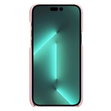 SKALO iPhone 14 Pro Max PU-nahkainen Korttikotelo - Ruusukulta