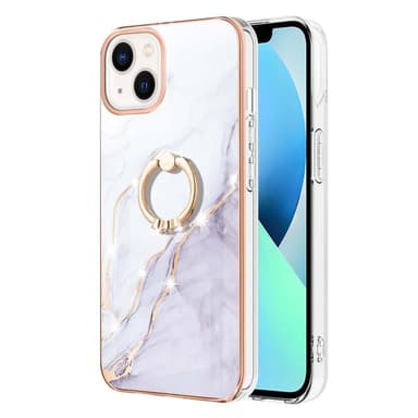 SKALO iPhone 14 Plus Marmori TPU suojakuori rengas - #3