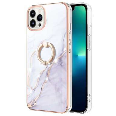 SKALO iPhone 14 Pro Max Marmori TPU suojakuori rengas - #3