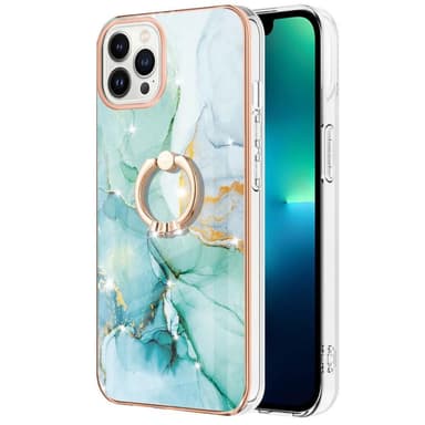 SKALO iPhone 14 Pro Marmori TPU suojakuori rengas - #4
