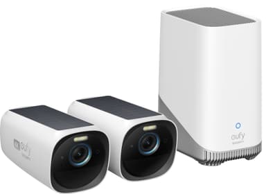 Eufy eufyCam 3 S330 turvakamera (2 kpl)