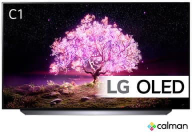LG 55" C1 4K OLED älytelevisio (2021) CALMAN