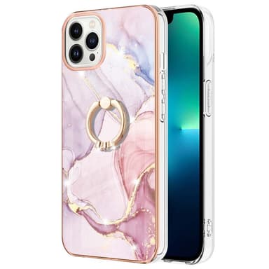 SKALO iPhone 14 Pro Max Marmori TPU suojakuori rengas - #2