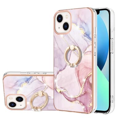 SKALO iPhone 14 Marmori TPU suojakuori rengas - #2