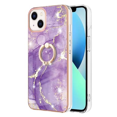 SKALO iPhone 14 Plus Marmori TPU suojakuori rengas - #1
