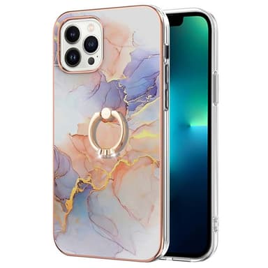 SKALO iPhone 14 Pro Max Marmori TPU suojakuori rengas - #5