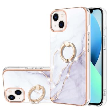 SKALO iPhone 14 Plus Marmori TPU suojakuori rengas - #3