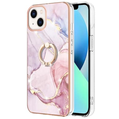 SKALO iPhone 14 Marmori TPU suojakuori rengas - #2