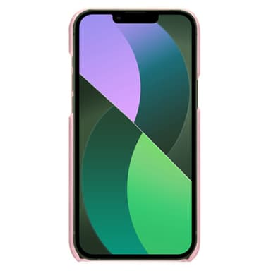 SKALO iPhone 14 Plus PU-nahkainen Korttikotelo - Ruusukulta