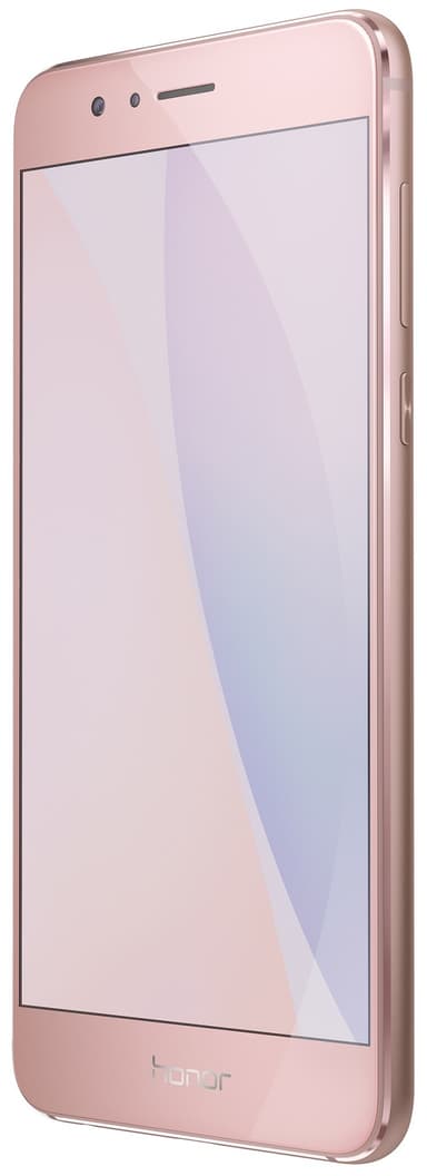 Honor 8 Dual-SIM älypuhelin 64 GB (vaaleanpunainen)