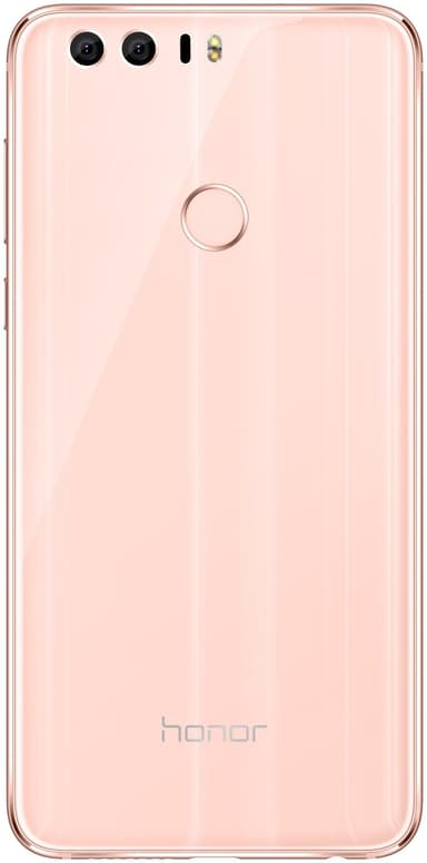 Honor 8 Dual-SIM älypuhelin 64 GB (vaaleanpunainen)