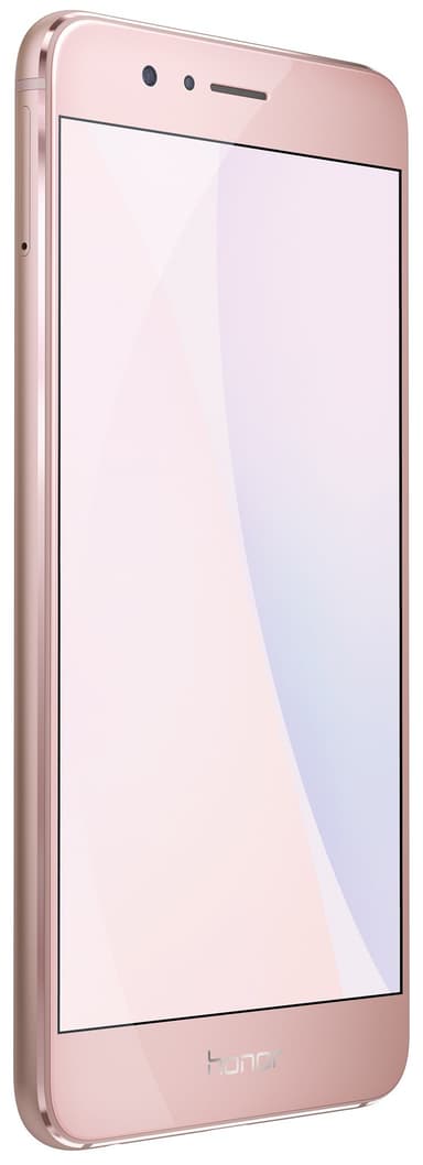 Honor 8 Dual-SIM älypuhelin 64 GB (vaaleanpunainen)