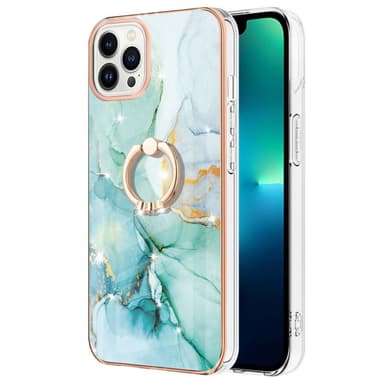 SKALO iPhone 14 Pro Max Marmori TPU suojakuori rengas - #4