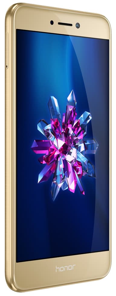 Honor 8 Lite Dual-SIM älypuhelin (kulta)