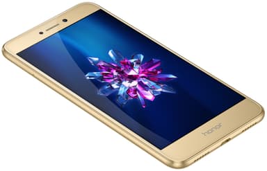 Honor 8 Lite Dual-SIM älypuhelin (kulta)