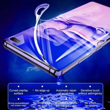 Hydrogel Screen Protector Silmiensuojaus Läpinäkyvä Huawei Mate 30