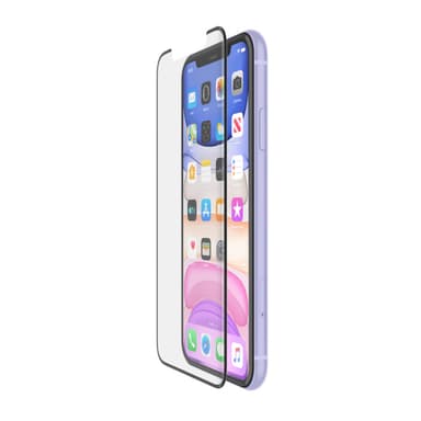 Belkin ScreenForce InvisiGlass, Kirkas näytönsuoja, Apple, iPhone 11, iPhone X