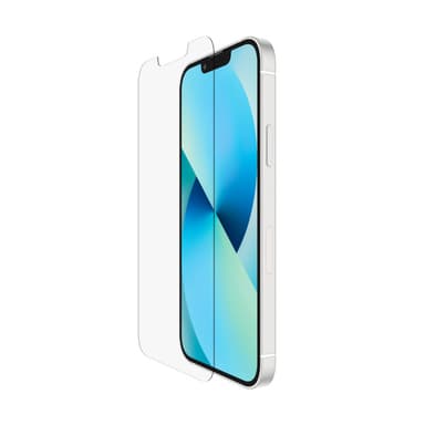 Belkin OVA069zz, Kirkas näytönsuoja, Apple, iPhone 13/iPhone 13 Pro, Antibakte