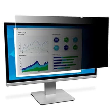 3M PF238W9E, 60,5 cm (23.8""), 16:9, Skärm, Privatfilter för ramlösa datorskä