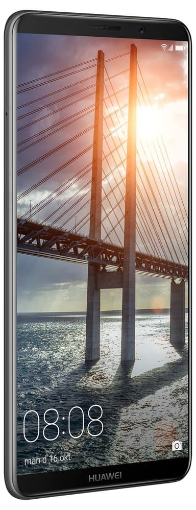 Huawei Mate 10 Pro älypuhelin (harmaa)
