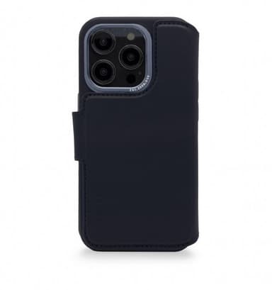 Decoded iPhone 14 Pro Kotelo Leather Detachable Wallet Navy