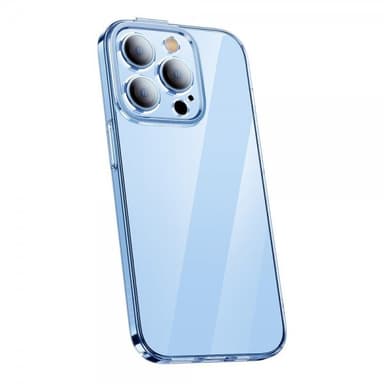 Baseus iPhone 14 Pro Kuori Crystal Series Läpinäkyvä Kirkas