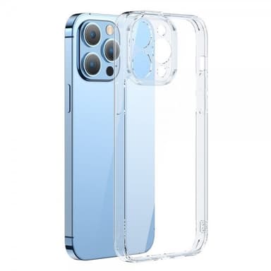 Baseus iPhone 14 Pro Max Kuori Super Ceramic Series Läpinäkyvä Kirkas