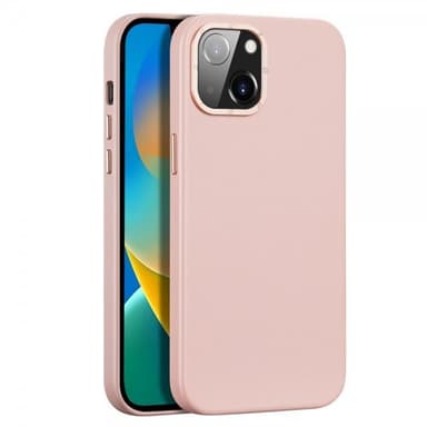 DUX DUCIS iPhone 14 Plus Kuori Grit Series MagSafe Vaaleanpunainen
