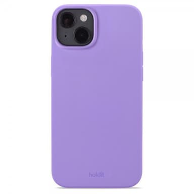 holdit iPhone 14 Plus Kuori Silikoni Violet