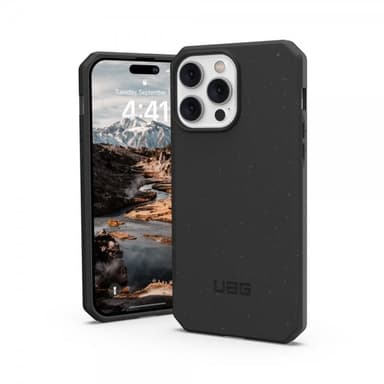 Urban Armor Gear (UAG) iPhone 14 Pro Max Kuori Outback Biodegradable Cover Musta