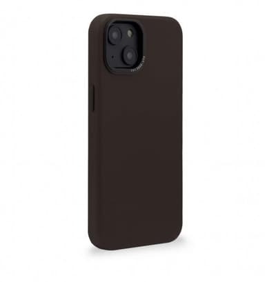 Decoded iPhone 14 Plus Kuori Leather Backcover Ruskea