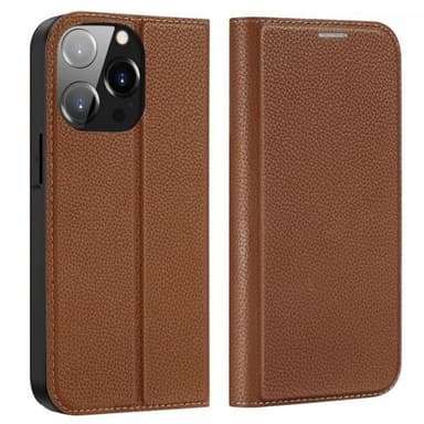 DUX DUCIS iPhone 14 Pro Max Kotelo Skin X2 Series Ruskea