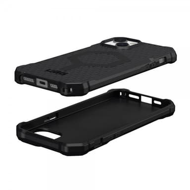 Urban Armor Gear (UAG) iPhone 14 Plus Kuori Essential Armor MagSafe Musta